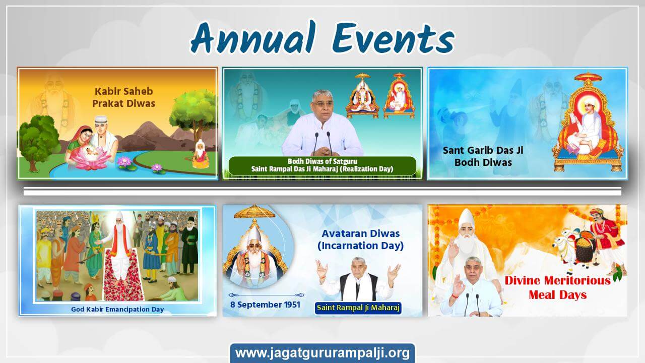 Sacred Occasions and Events