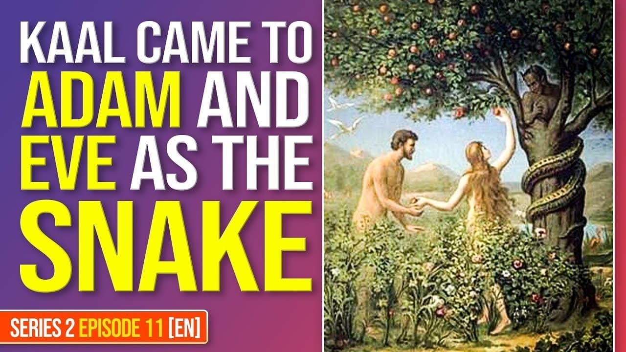 Kaal came to Adam and Eve as the Snake Zakir Naik Exposed 